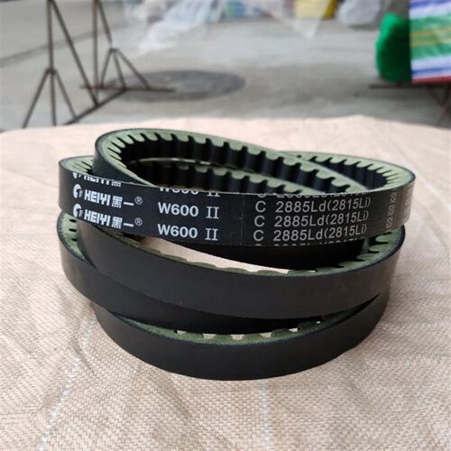 三角带W600黑一齿C2885Ld/C2815L福田沃得巨明收割机氯丁皮带