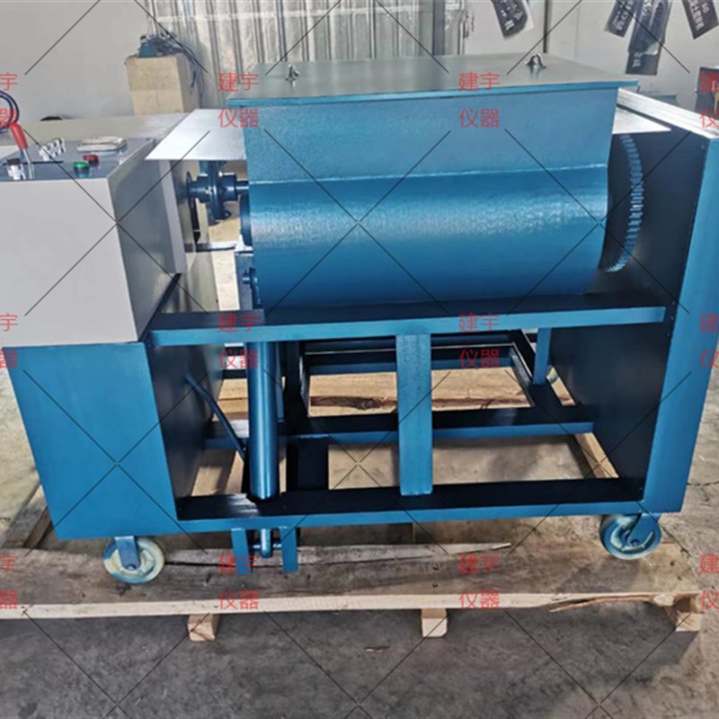 HJS-60强制式双卧轴混凝土搅拌机 实验室用双卧轴混凝土搅拌机