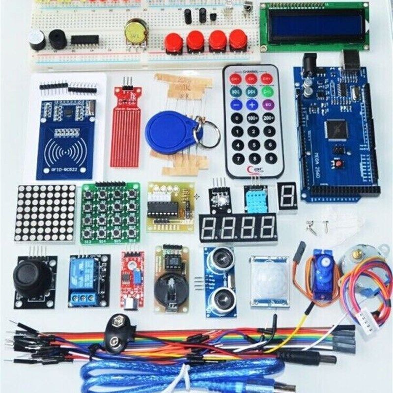 MEGA 2560开发板 RFID 升级版入门学习套件 步进电机学习套件 KIT