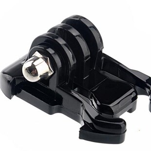 转接插座活动基座适用于Goprohero5 4 3+快速安装卡扣固定座接头