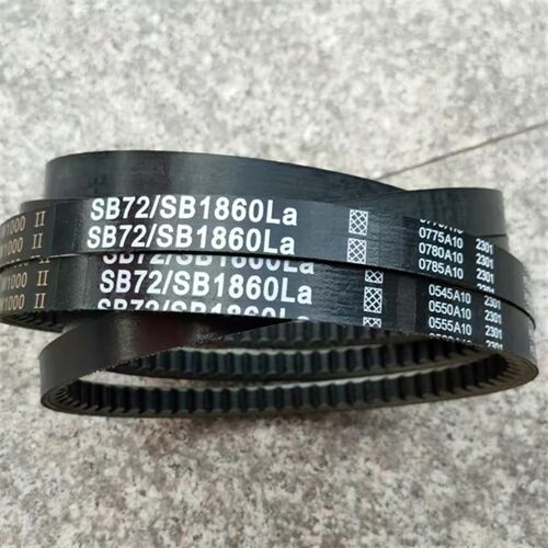 三角带黑一齿W1000/SB72-SB1860L久保田艾禾收割机皮带氯丁芳纶