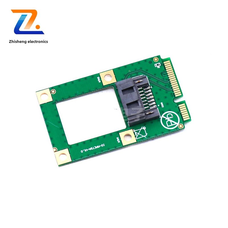 mSATA转SATA转换卡minisata转sata转接卡M.2 Bkey转SATA M2转sata