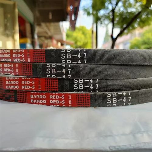 进口日本阪东REDS2-SB47久保田洋马井关福田沃得谷王收割机皮带