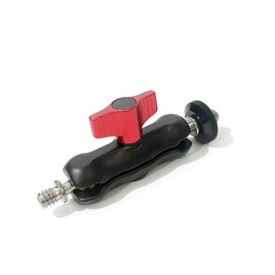 金属豌豆荚夹怪手万向支架魔术手臂相机三脚架球形云台支架延长杆