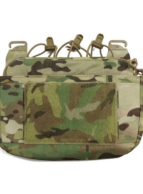 TW TwinFalcons DOPE模块化面板 战术背心前胸板包 魔术贴款 P118