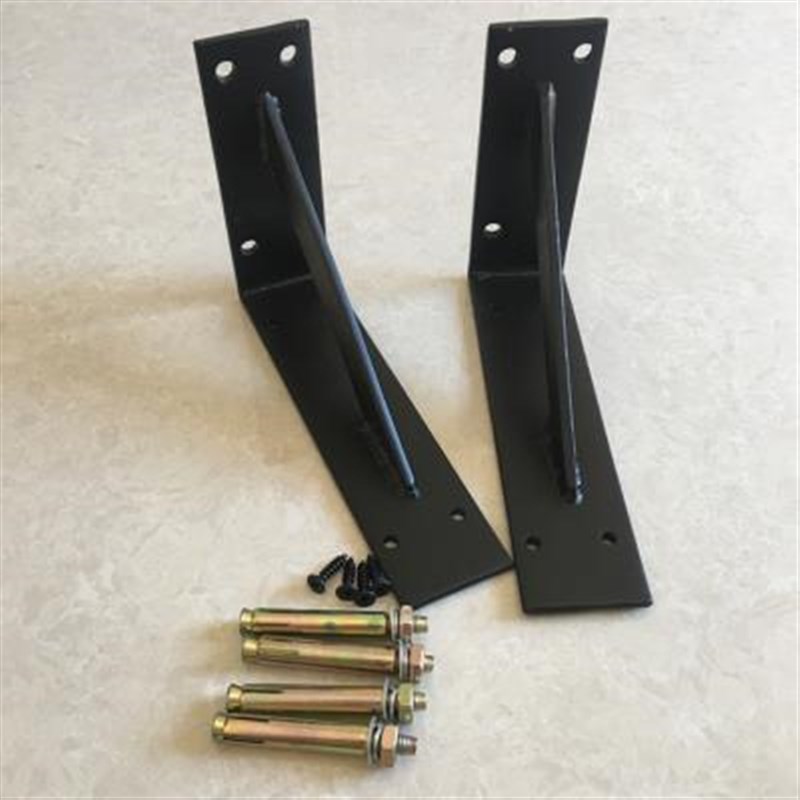 新款墙边厨房三脚架置物架三角形墙角不锈钢固定脸盆托架支撑三吊