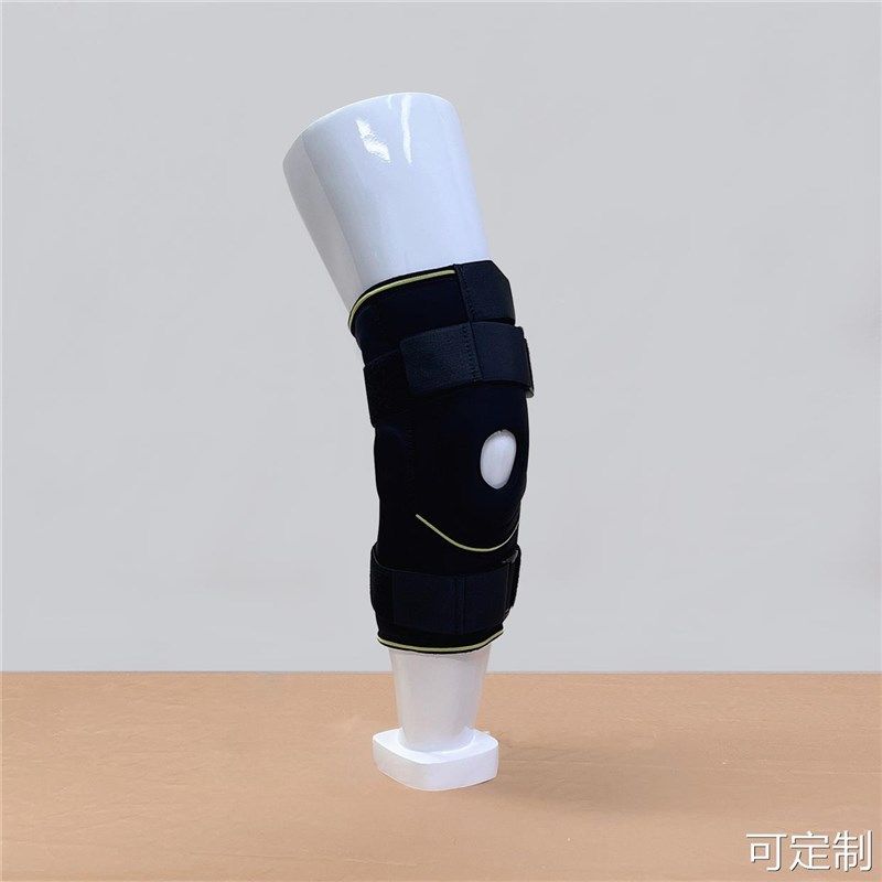 护膝脚模手模展示道具人体腿部假肢男女护膝腿模护腕运动模特道具