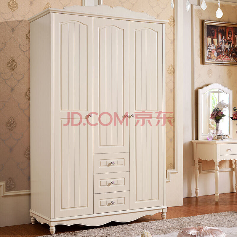 尊范(ZUF)简约美式衣柜储物大衣橱实木时尚大衣柜卧室简约储物