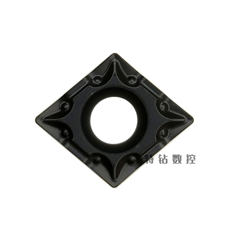 进口菱形镗孔数控车刀片CCMT09T304/09T308-OM车钢件/硬钢超耐磨