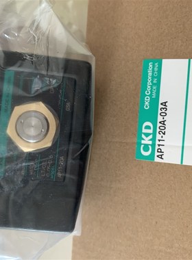 CKD电磁阀AP11-20A-B4A-AC220V 15A/25A-02H/03A/02C/02E