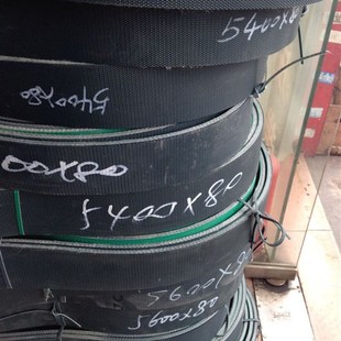 抛光机7090厚小圆点陶瓷PVC输送带国产非标准件工业带