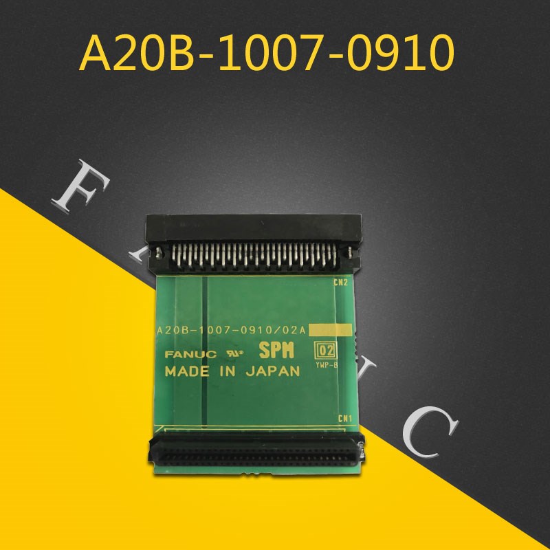 发那科FANUC驱动器连接板电路板A20B-1007-0910 二手