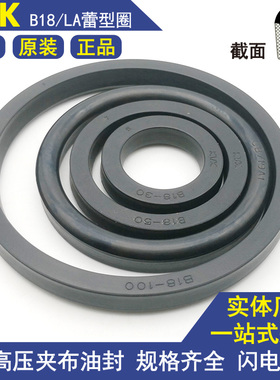 夹布油封KVK蕾型圈密封圈B18130 135 140A 140 CB803A1/3046/805