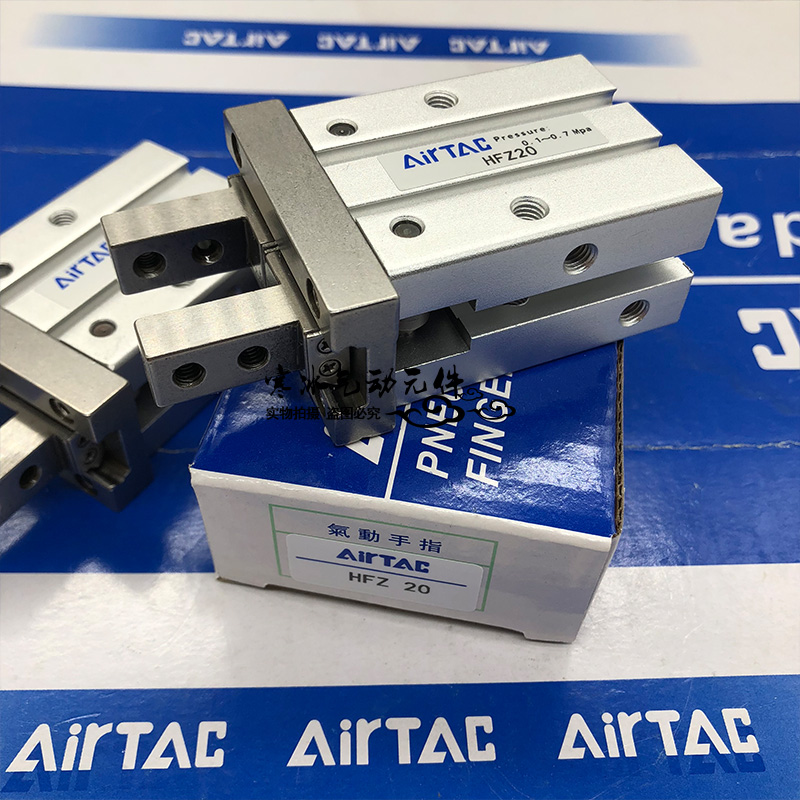 亚德客气动手指气缸HFK/HFTZ/HFZ6/10/16/20/25/32/40N/B平行气爪