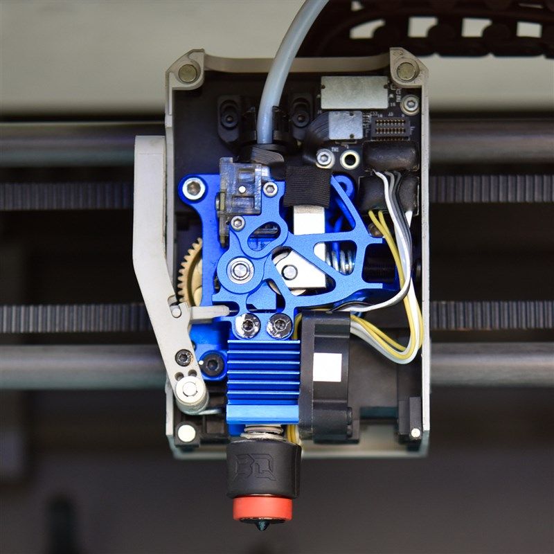 BIQU Panda Extruder 3D列印机挤出机配件 铝制挤出机总成 P1S改