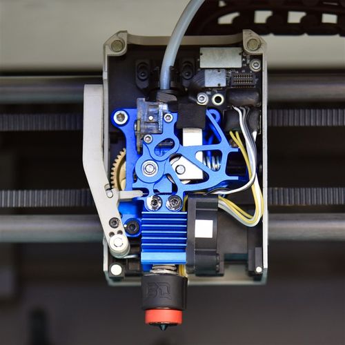 BIQU Panda Extruder 3D列印机挤出机配件 铝制挤出机总成 P1S改