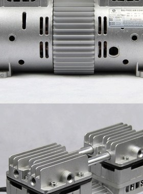 铜线圈780W 无油泵 无油真空泵WY-780 -88KPA 1/4接口 120L/min