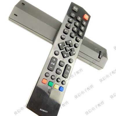 电视机遥控器 RC260JC11 RC260JCI1 RC260JCl1 遥控器