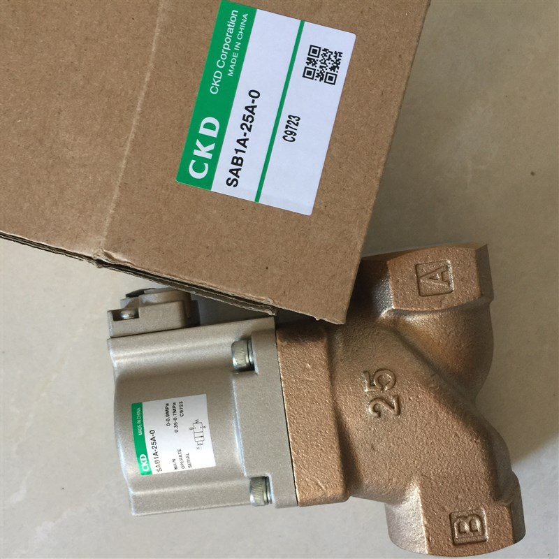 全新CKD气控阀SAB1A-10A-0 SAB1A-15A-0 SAB1A-20A-0 SAB3A-25A-B