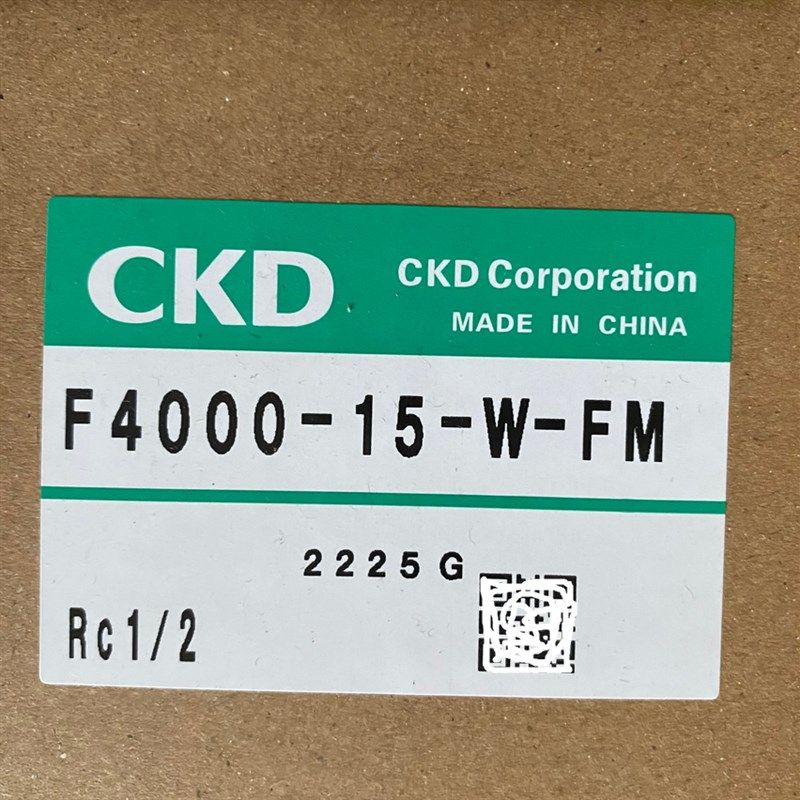 喜开理CKD过滤器F4000-15-W-FM F4000-15-W-F1M1T8