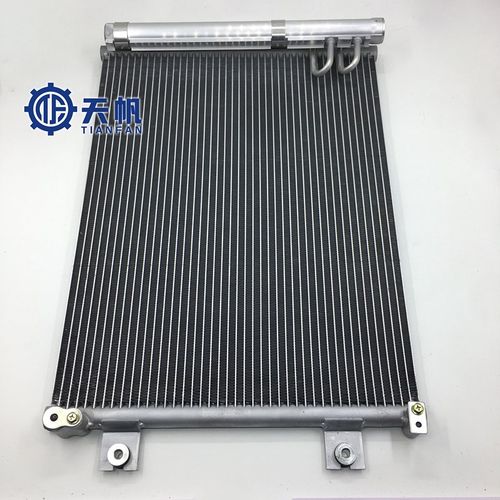 小松200 210 220 240-8挖掘机空调散热器冷凝器加密散热网片专用