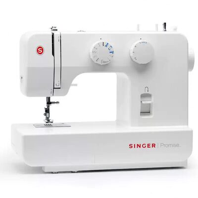 甄选胜家1409缝纫机多功能机械缝纫机家用电动便携带锁边送配件带