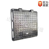 甄选市政电力方形井盖铸铁电力电缆沟盖板球墨铸铁井盖方形