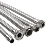 甄选扳把式 不锈钢钢丝编织金属 金属软管钢丝快速接头波纹管扳把式