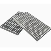 甄选热镀锌钢格栅洗车房排水沟盖地格板光伏检修走道防滑不锈钢网