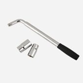 甄选汽车轮胎扳手小轿车用十字扳手省力拆卸换轮胎工具下备胎螺丝