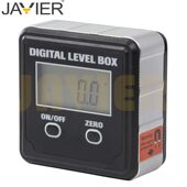 甄选杰洛夫出品 电子数显倾角仪坡度水平仪量角器磁性角度尺倾角