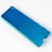 甄选凹凸 户外烧烤登山野营野炊可折叠遮风板 10片挡风板带膜盒装