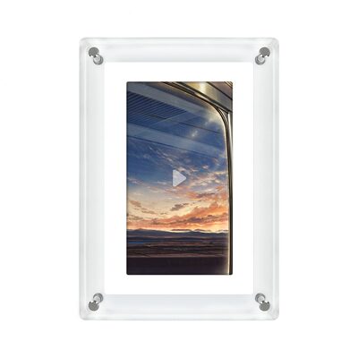 甄选Premium 5 inch IPS Acrylic digital photo frame