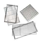 甄选304不锈钢格栅 踏步板地沟雨水篦子 加工厨房下水道排水格栅