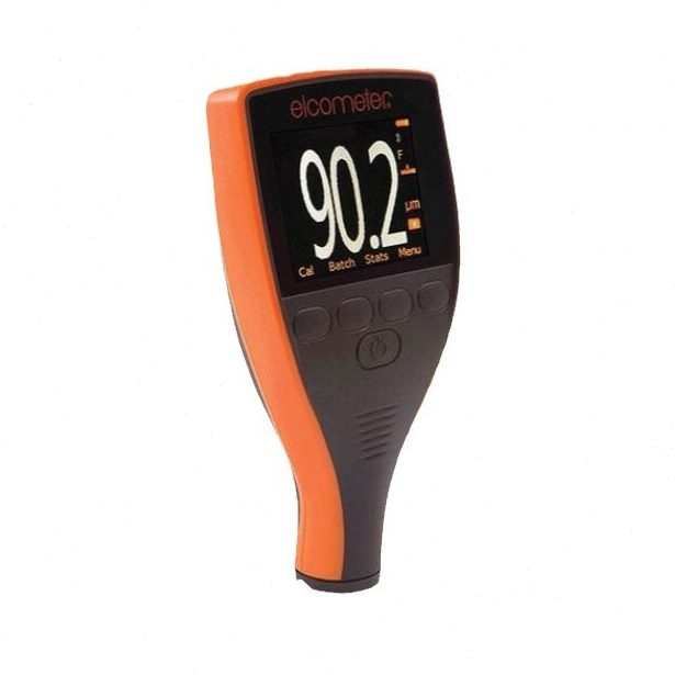 甄选Elcometer456涂层测厚仪自动重复模式下使用扫描探头检验大片