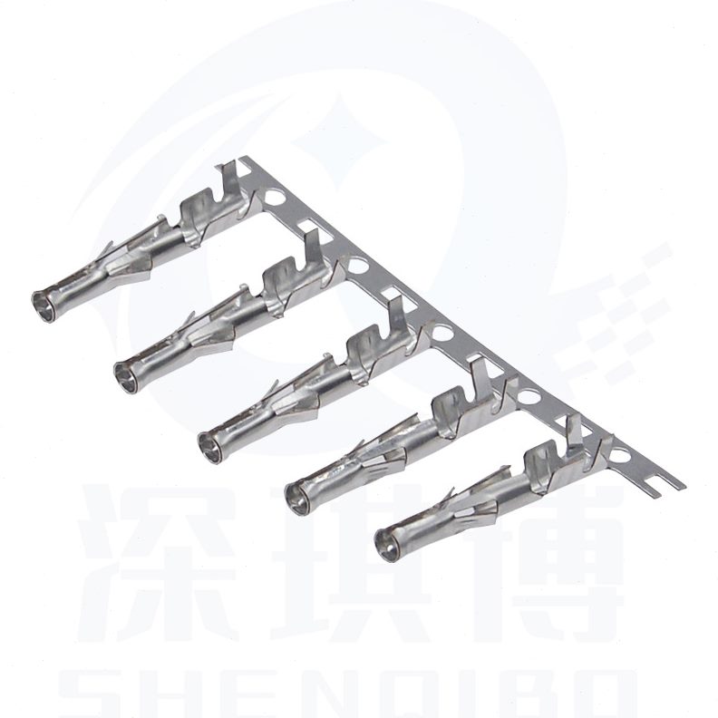 甄选L6.2MM间距公壳 大田宫接线头  2P/3P/4P/6P公头  空中对接连