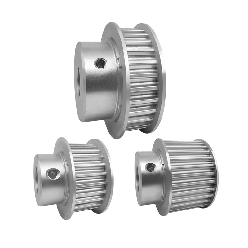 同步带轮 HTD5MBF型 14齿 带宽15   高速模组凸轮皮带轮