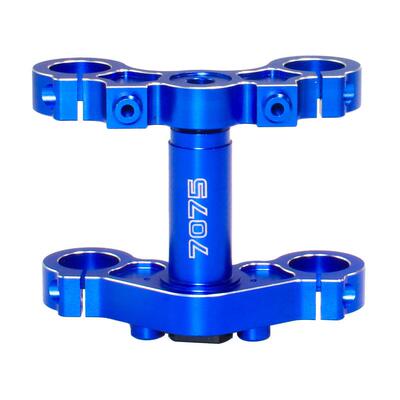 LOSI 1/4 Promoto-MX 电动摩托车 前避震固定三角板 一体 264004