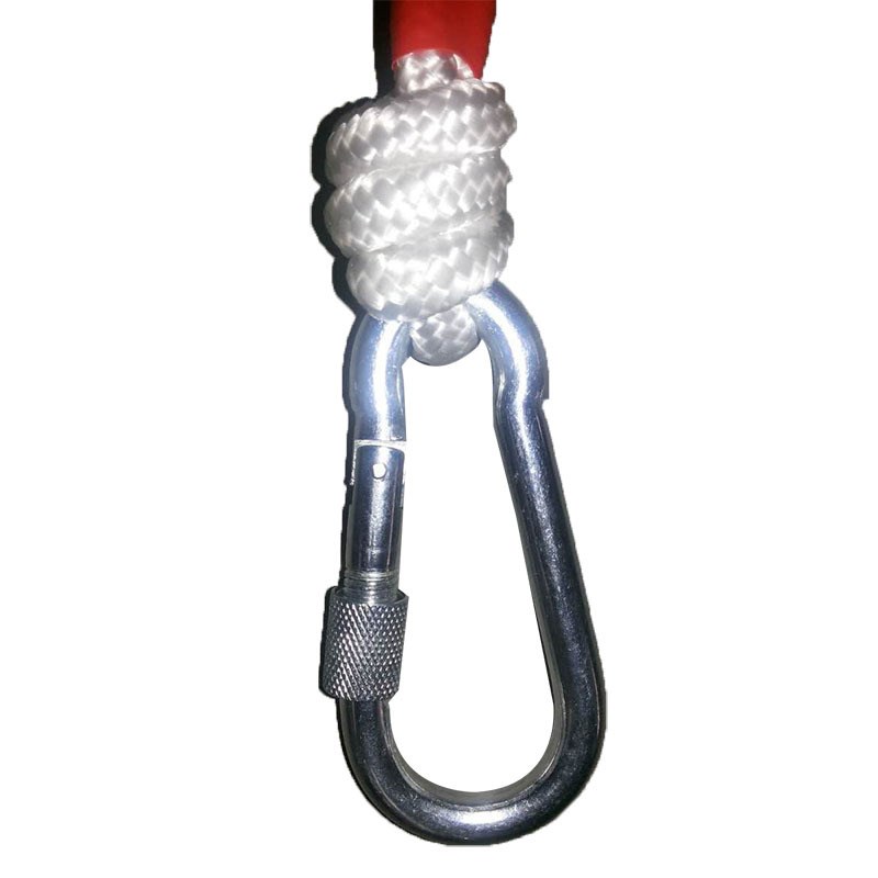 火场自救安全逃生绳 高楼应急20m防火救生绳