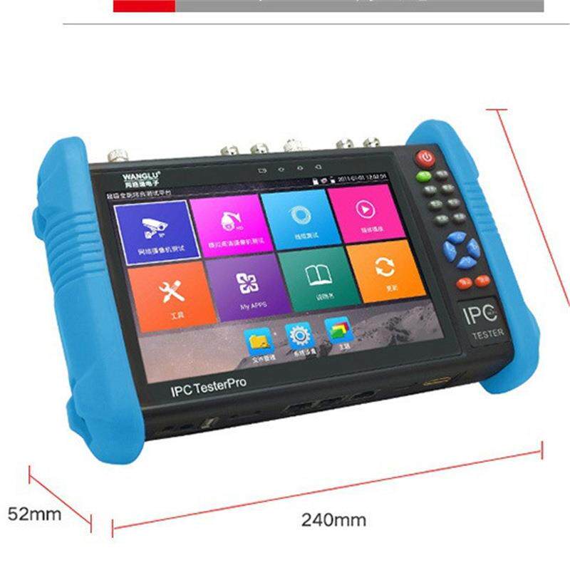 网路通工程宝IPC-9800MOVTADHSPro+视频监控测试仪模拟同轴多功能