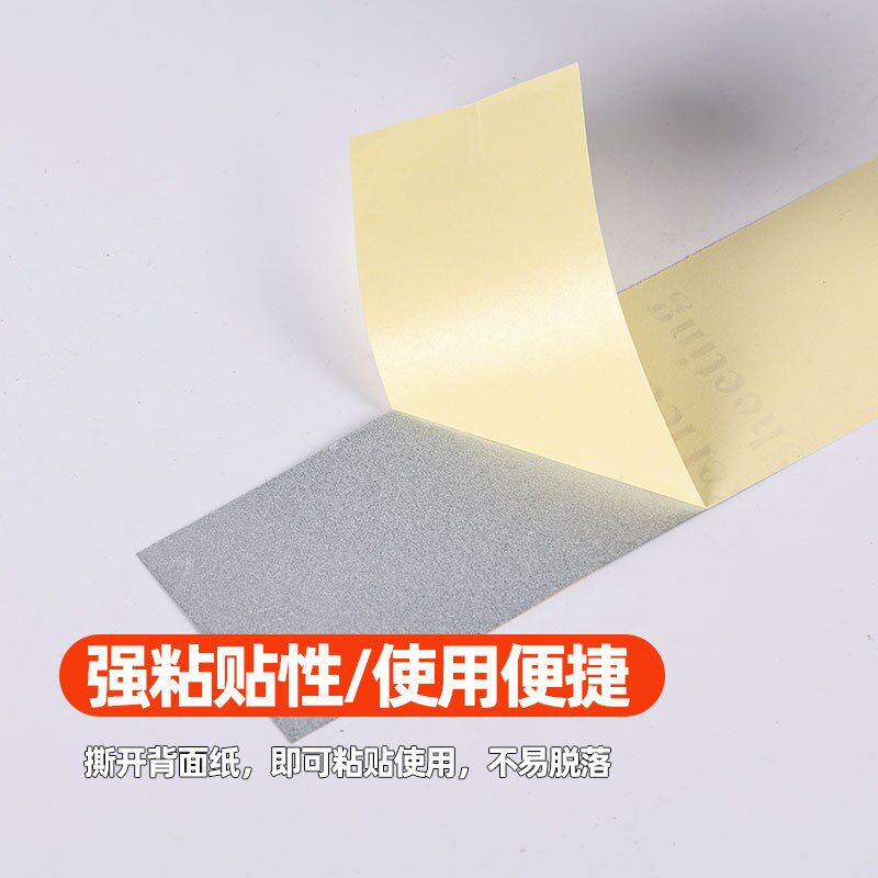 定制斜纹反光膜反光胶带交通黄黑反光膜反光贴地贴安全警示贴膜