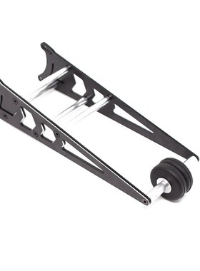 Traxxas Slash 2WD Rustler 尾轮抬头轮 死老鼠 铝合金抬头轮