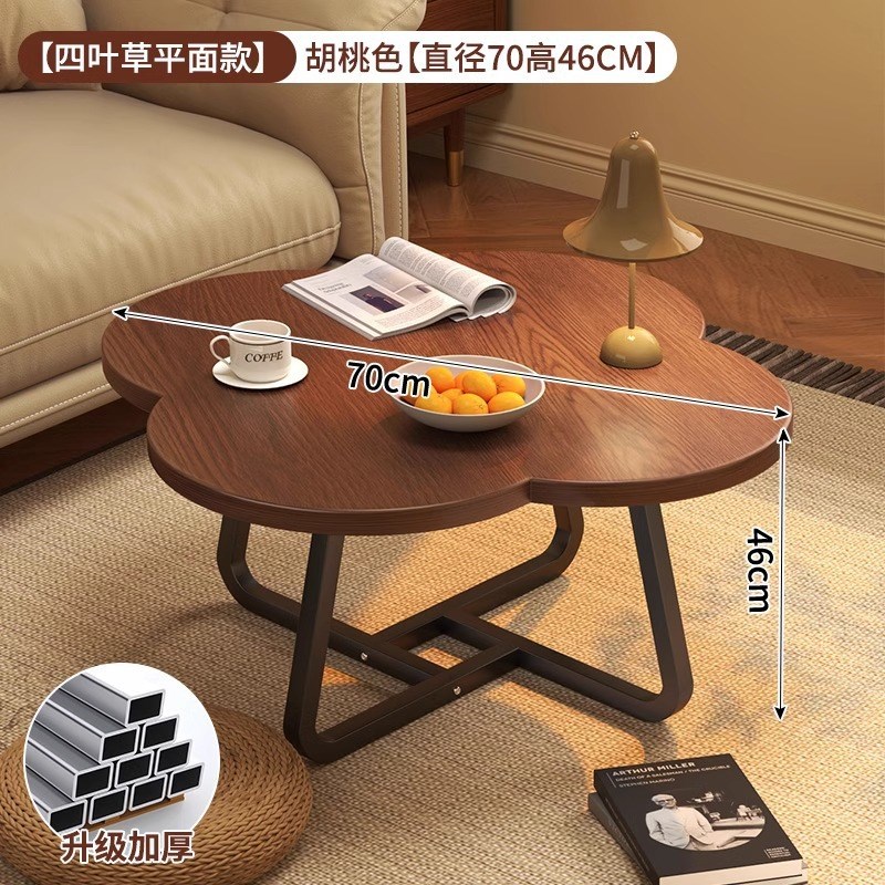 复古小茶几边几家用沙发边柜小桌子圆桌卧室客厅床头角几边桌置物