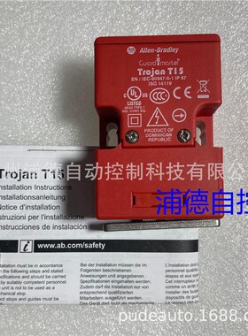 Trojan T15舌簧开关440K-T11305 1NC/1NO全新原装现货Guardmaster