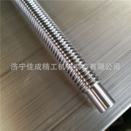 厂家加工机床丝杆Tr20T30T40梯形丝杠小螺距精密调节传动正反牙