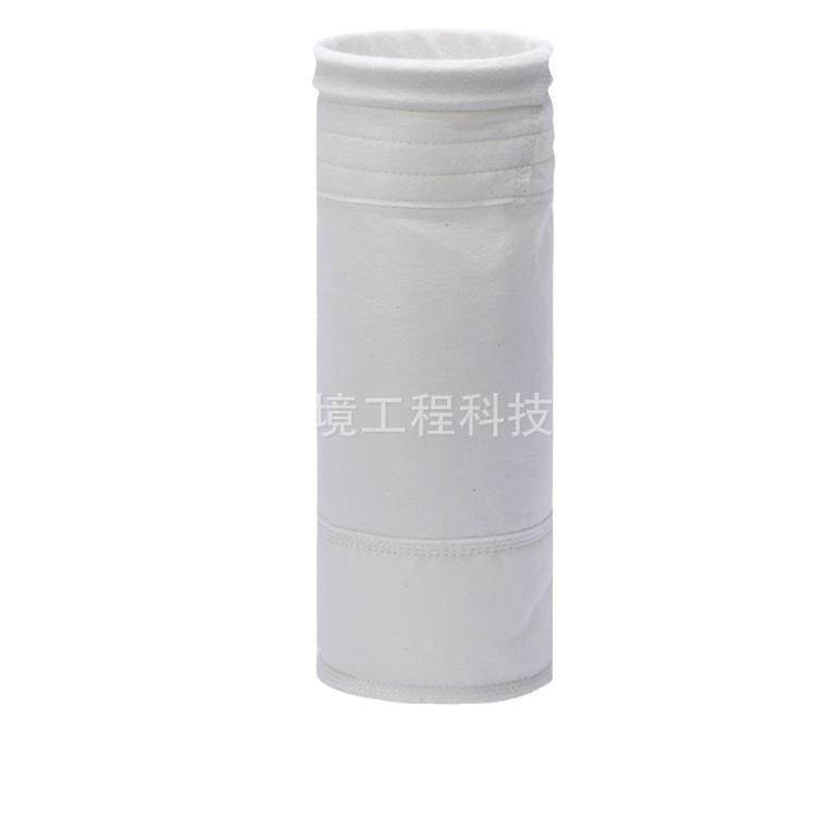 厂家供应中碱玻璃纤维滤料 耐高温除尘布袋 中碱玻璃纤维滤袋