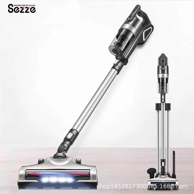 西哲35E日本无线手持立式家用车用22V吸尘器吸尘机