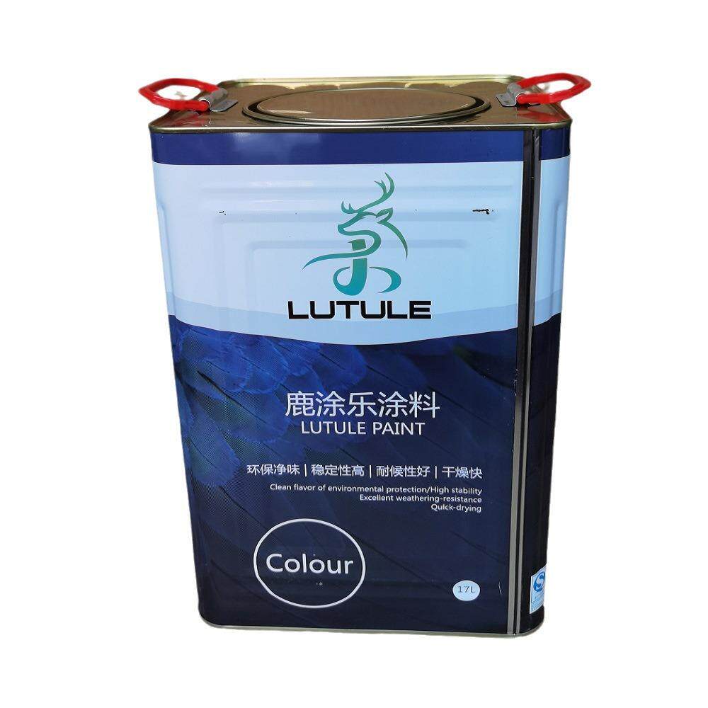 实体好彩各色硝基外用磁漆14KG木器漆金属防锈油漆涂料