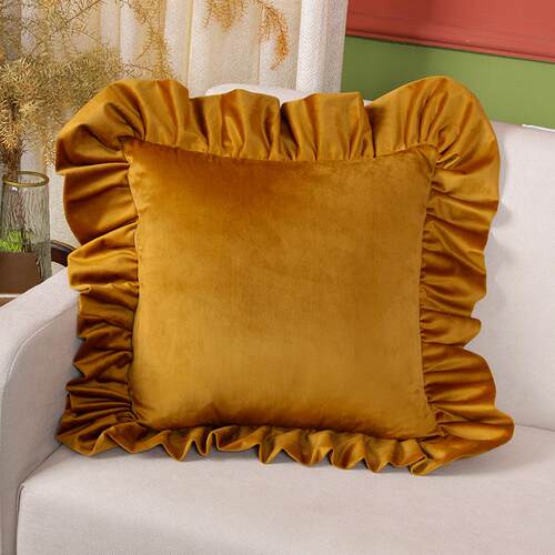 高端抱枕靠枕圣安娜油画风艺术沙发靠背垫奢华别墅样板间造型抱枕