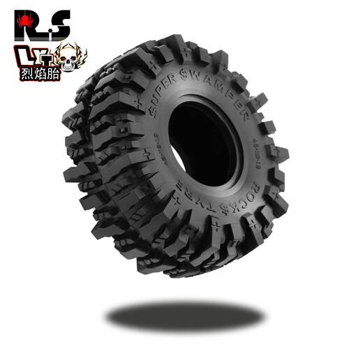 RS红蜘蛛1：10攀爬车1.9寸轮胎TRX4 瑞泰D90 易控AXIAL烈焰胎R142